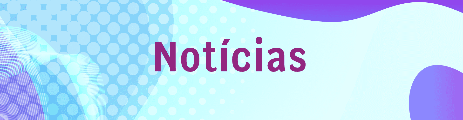 Banner da página Notícias